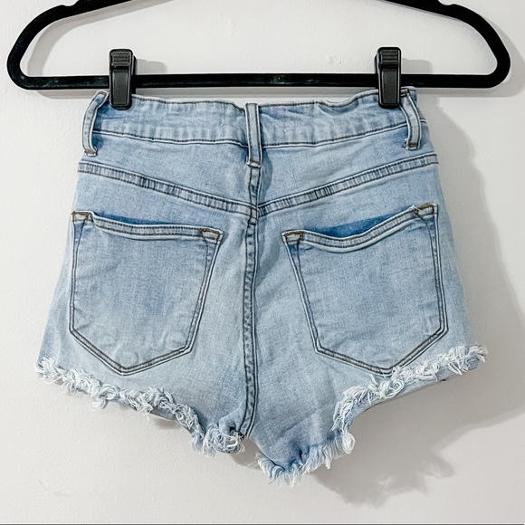 Kancan Denim shorts - Picture 2 of 3
